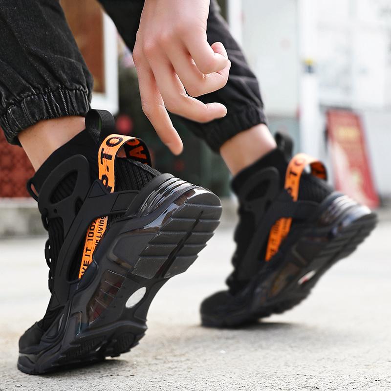 Pánské Boty Tenisky Pánské Tenisky Luxusní boty Pánské Běžné Boty Trenér Závody Prodyšné Boty Módní Mokasíny Běžecké boty Pro muže