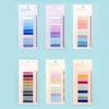 Self Adhesive Index Tabs Set Waterproof Annotation Tabs Label Stickers  Office School Supplies
