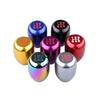 QEZA Car Shift Knob Aluminum Shift Knob Aluminum Auto Shift Replacement Parts Accessories 3