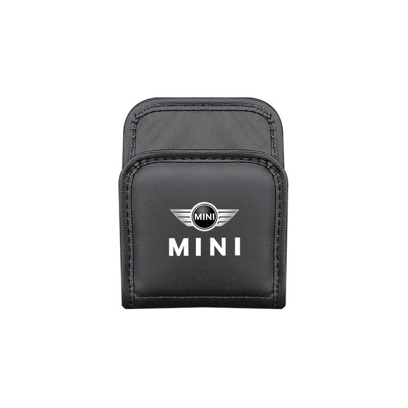 Multifunktionale Auto-Organizer-Taschen Autozubehör für MINI Cooper R56 F56 R50 JCW Cabrio Aceman Countryman Clubman Coupe gray