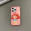 Cool and Handsome Girl Is Suitable for Apple 11Promax Mobile Phone Case 11 Large Hole 11 Anti-drop 11PRO Symphony Women's Trendy Brand