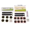 Bicycle Flat Tire Repair Kit Tool Glue-Free Portable Rubber Fetal Repair Bike Inner Tube Puncture Patch Repair Tools