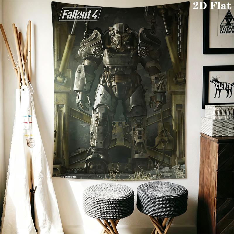Fallout 76 Postapocalyptic Survival Bedding 1 Duvet Cover 2 Pillowcase Without Core Bedding Set Soft And Comfortable