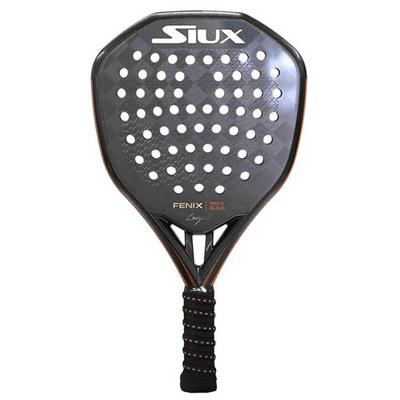 Siux Fenix Pro 5 Tennis Racket Carbon Fiber Black