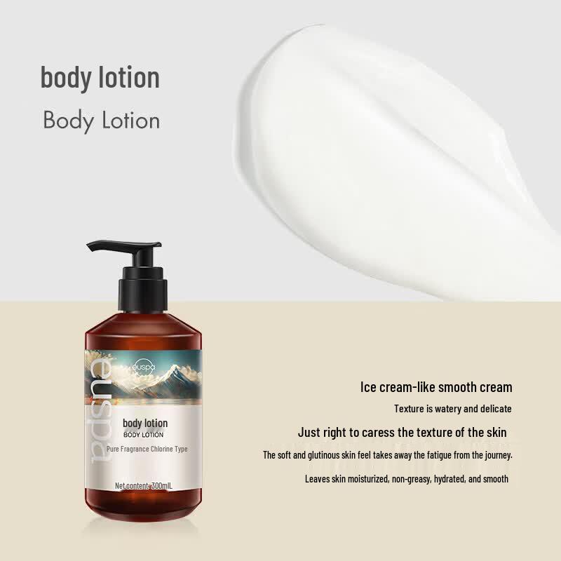 CHANDO euspa Serene Time Body Lotion