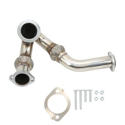 Turbocharger Y Pipe Kit 679 011 Precise Rust Proof Leak Resistant Replacement For Ford 6.0L Diesel 2003‑2007