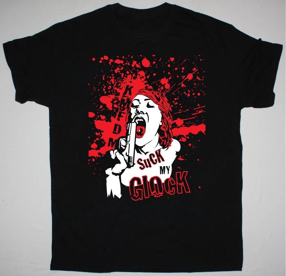 KMFDM Band Album Music Heavy Cotton Black All Size T Shirt SE391 Unisex T-Shirt L