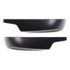 1pc Matte Black Car Rearview Side Mirror Covers Cap Replacement 91054AJ220, 91054AJ230 for Subaru Forester 2014-2018