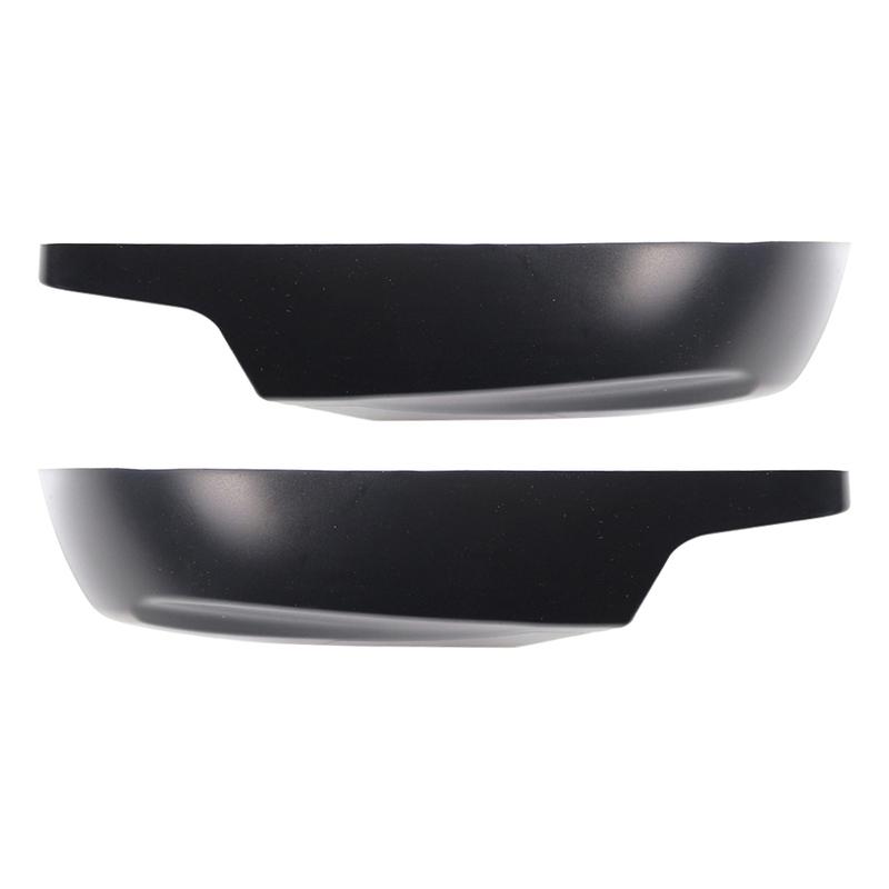 1pc Matte Black Car Rearview Side Mirror Covers Cap Replacement 91054AJ220, 91054AJ230 for Subaru Forester 2014-2018