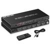 8K HDMI 2.1 Switch EARC Audio Extractor 4 In 1 Out SONOS ARC or AV Receiver SPDIF EDID HDMI Switch for Soundbar