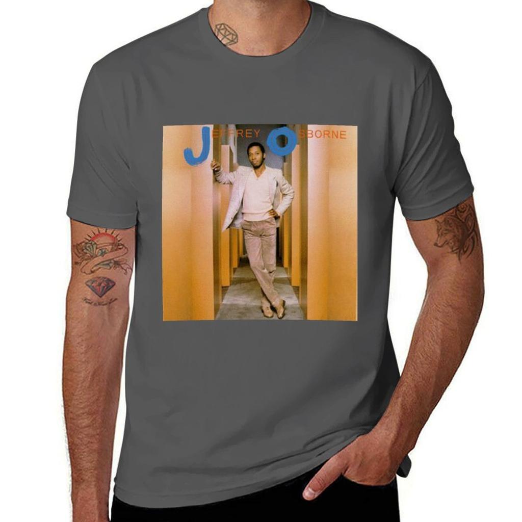 Jeffrey Osborne Tshirt Breathable Sportswear Tshirt For Unisex