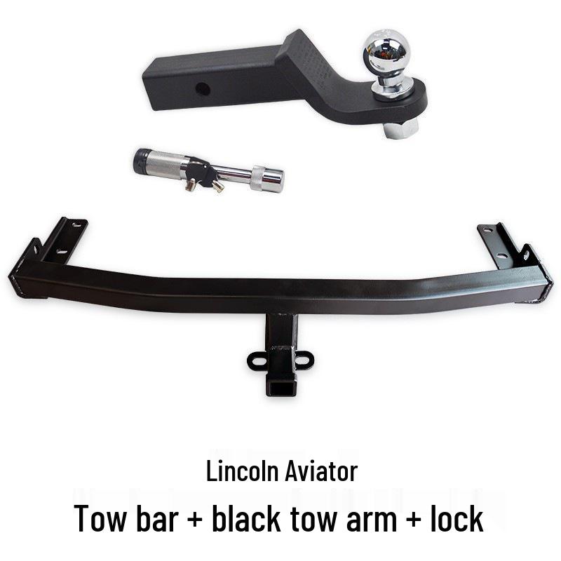 Lincoln Aviator MKX Bumper Trailer Hitch Tow Bar for Tow Hook Compatibility