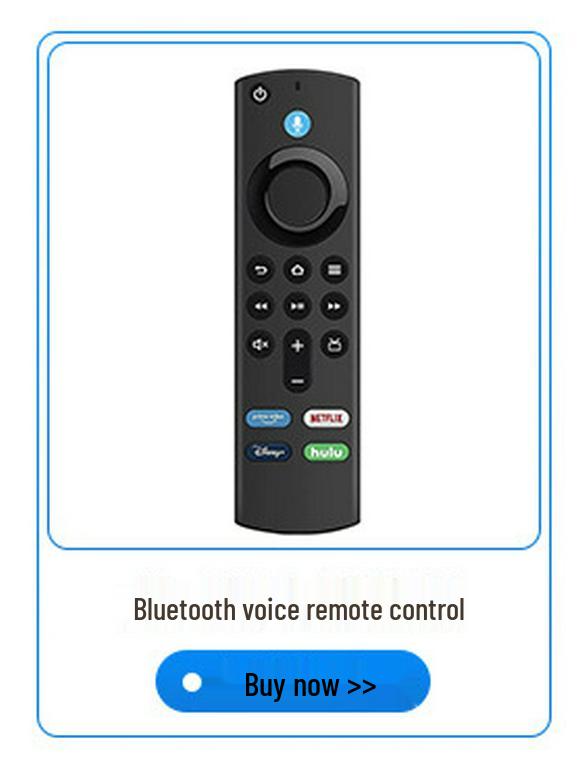 Google TV Bluetooth Sprachfernbedienung für Chromecast Gen 9 - Drahtlose & Langstreckensteuerung