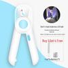 LED Pet Nail Clippers for Cats and Dogs