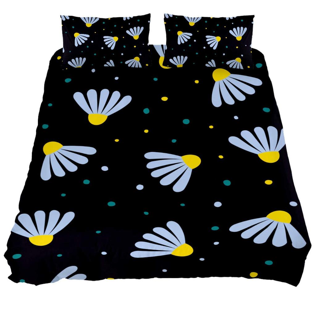 Badminton Bedding Set Badminton Duvet Cover for Kids Teens Men Sports Theme Player Comforter Cover Cool Competitive Games Decor