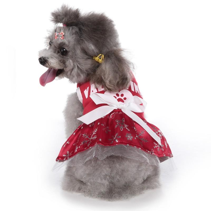 Halloween Christmas Pet Dog Costume Wizard Bat Skirt Teddy Funny Outfit Small Medium Dogs