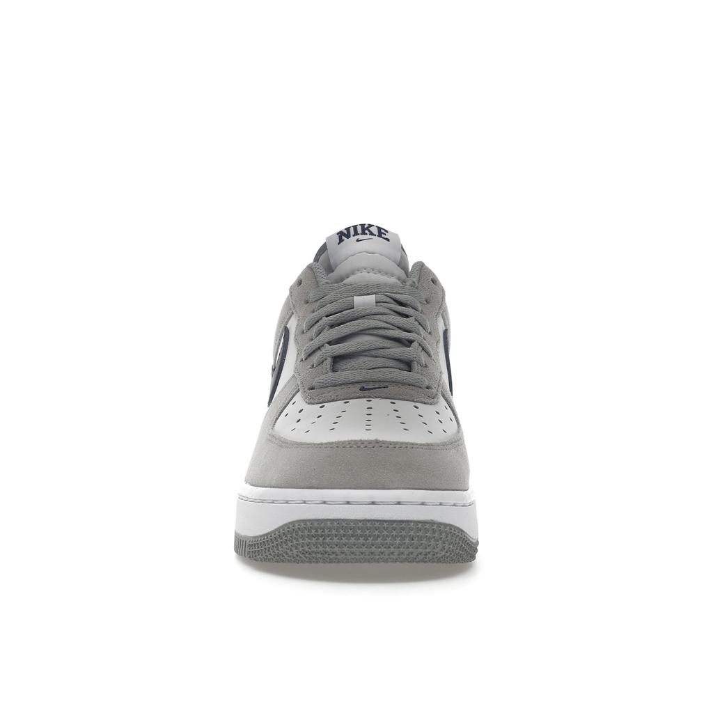 Nike Air Force 1 07 Georgetown Herren Sneakers Grau Light-Smoke-Grey Summit-White FD9748-001