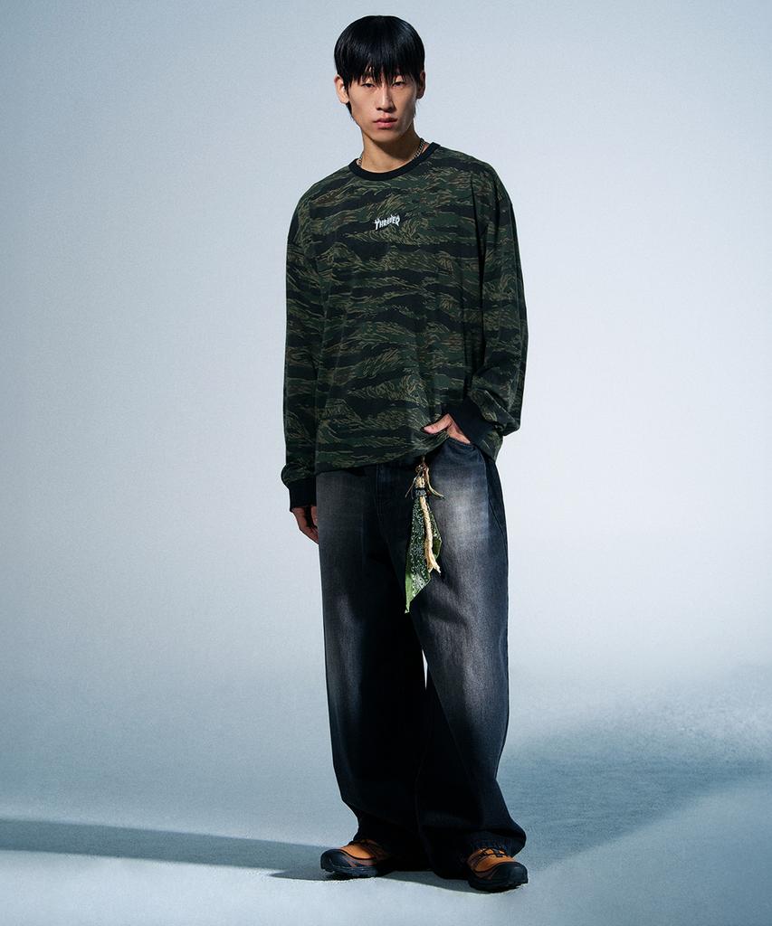 Treasure Skategoat Balloon Pants Black