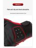 Men's Motorcycle Riding Gloves with Stainless Steel Hard Shell and Anti-Fall Protection for Mountain Biking