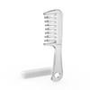 Essential Oil Liquid Applicator Massage Comb Unisex Transparent for Scalp Care Hair Nourishing Daily Use