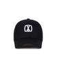 Bajal Va 3D Square Ball Cap Black