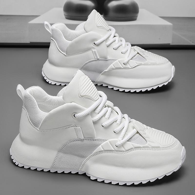 Autumn new sports and leisure bag bottom dad shoes Putian Xiaobai heightening shoes 39