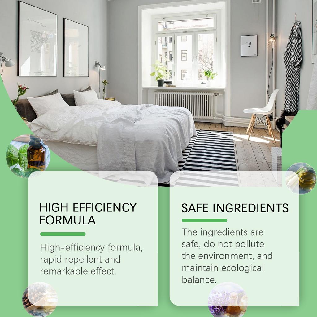 Gecko Repellent Solid Indoor Lizard Repellent for Home Dorm Use Odor-Free Long-Lasting Formula Easy Hang Pest Control 4