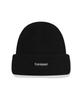COVERNAT Authentic Middle Beanie Black