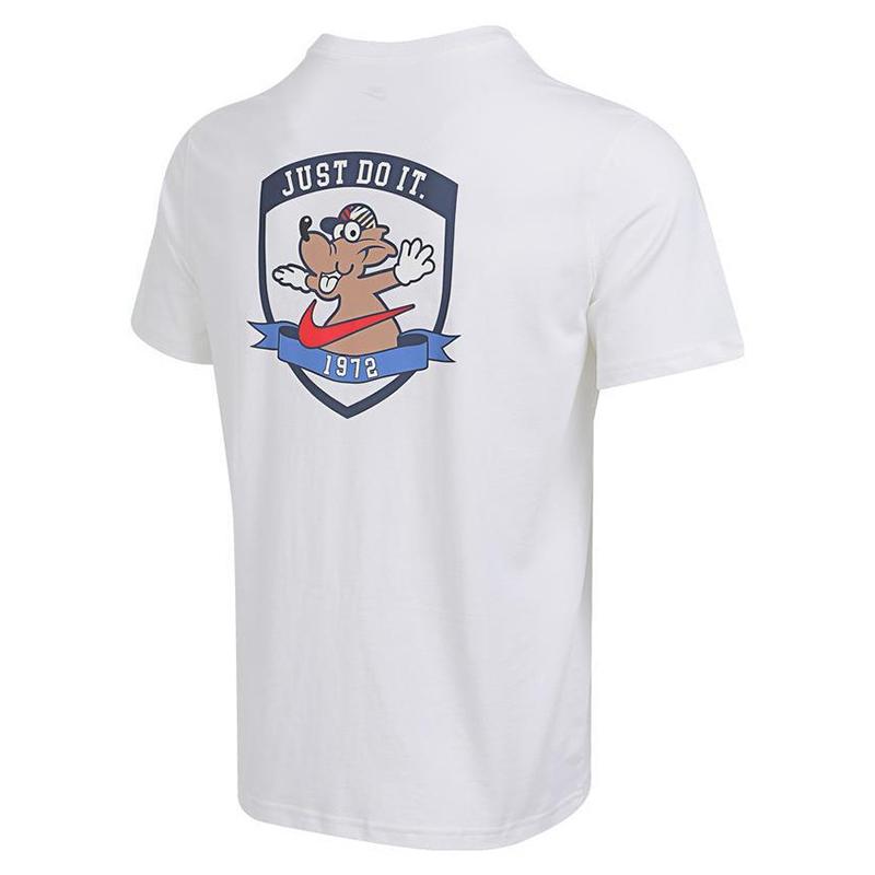 Nike Round Neck Fashion Soft Versatile Short Sleeve Kids Tops IM3391100