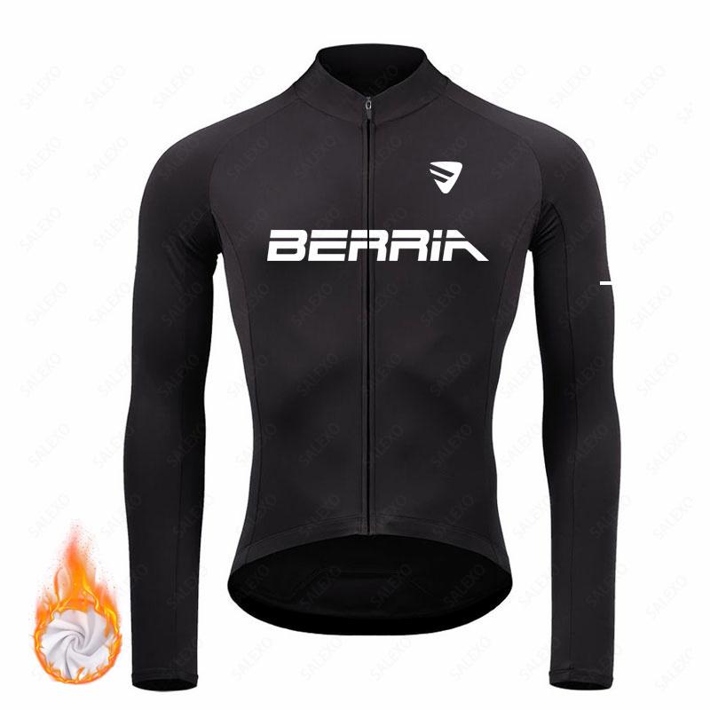 Men Thermal Fleece MTB Bike Clothes Ciclismo Uniform Maillot Hombre Bicycle Clothing Suit Cycling Suit Set with Plush Insulation for Winter 2026
