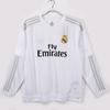 Mens Long Sleeve Retro Football Jersey Vintage Team Sportswear Soccer Fans