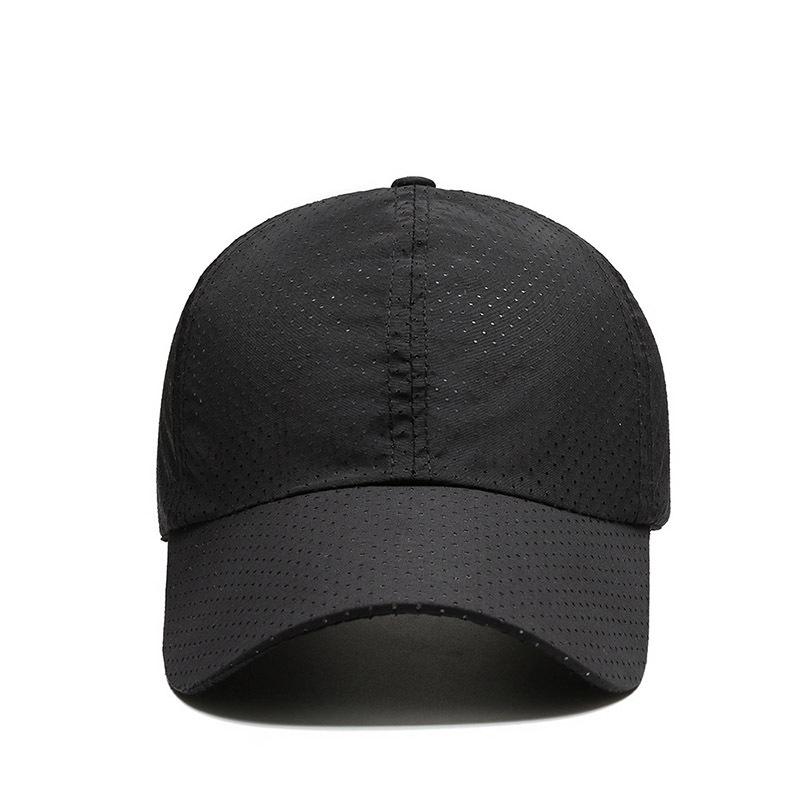 Breathable Quick-Dry Mesh Cap: Unisex Sun Protection Baseball Hat