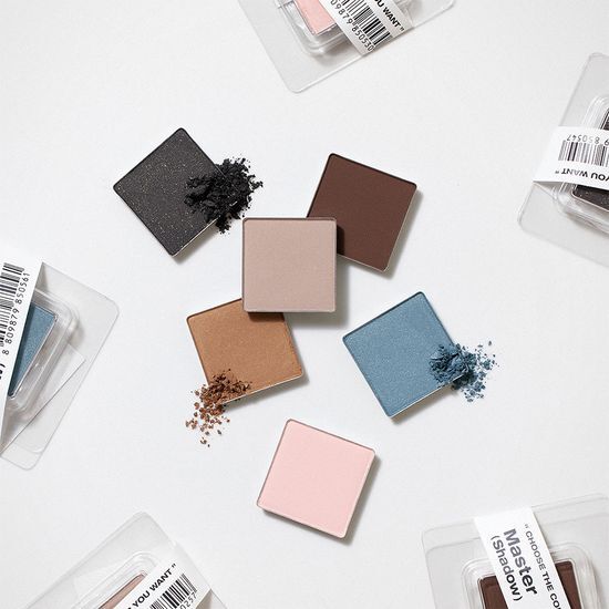 TooQ One By Genuine Magnetic Shadow Palette/Single Shadow 20 Colors