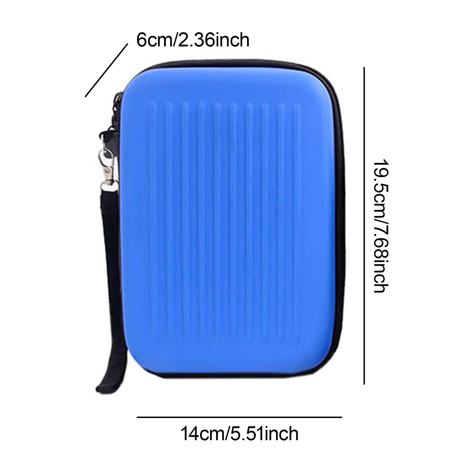 Dart Storage Case EVA Compact Practical Dart Carrying Box Organized Dart Management Holder for Dart Related Accessories Tips