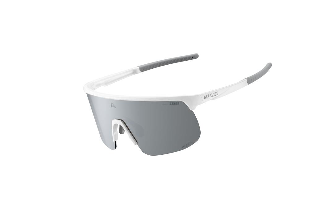 KAKU SP5 Lens by ZEISS White Frame Super Silver Mirror Lens [ALTALIST] (Glossy (ZEISS))