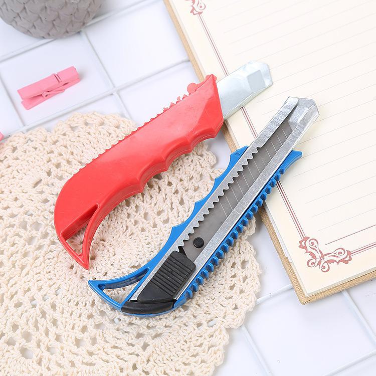 Large Stainless Steel Craft & Utility Knife for Students and Children – Ideal for Paper, Wallpaper, and Cardboard Cutting