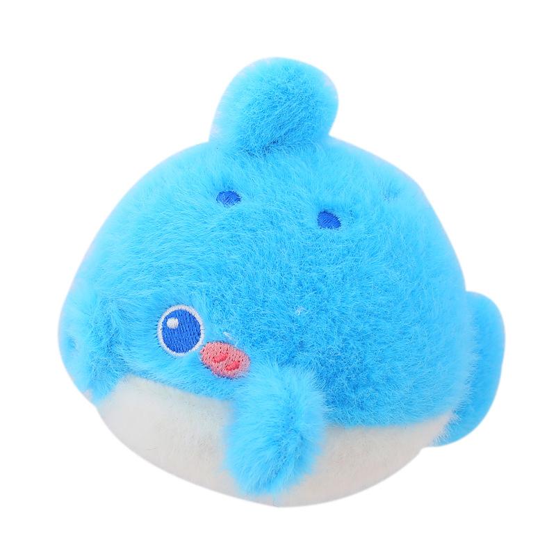 Keychain Plush Adorable Featuring Ocean Animal Designs In Various Colors Styles And