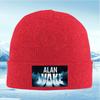 Game title Unisex light darkness forest Unisex Women Unisex Knitted Hat Beanie Pullover Cap Winter Thermal Warm Christmas Outdoor