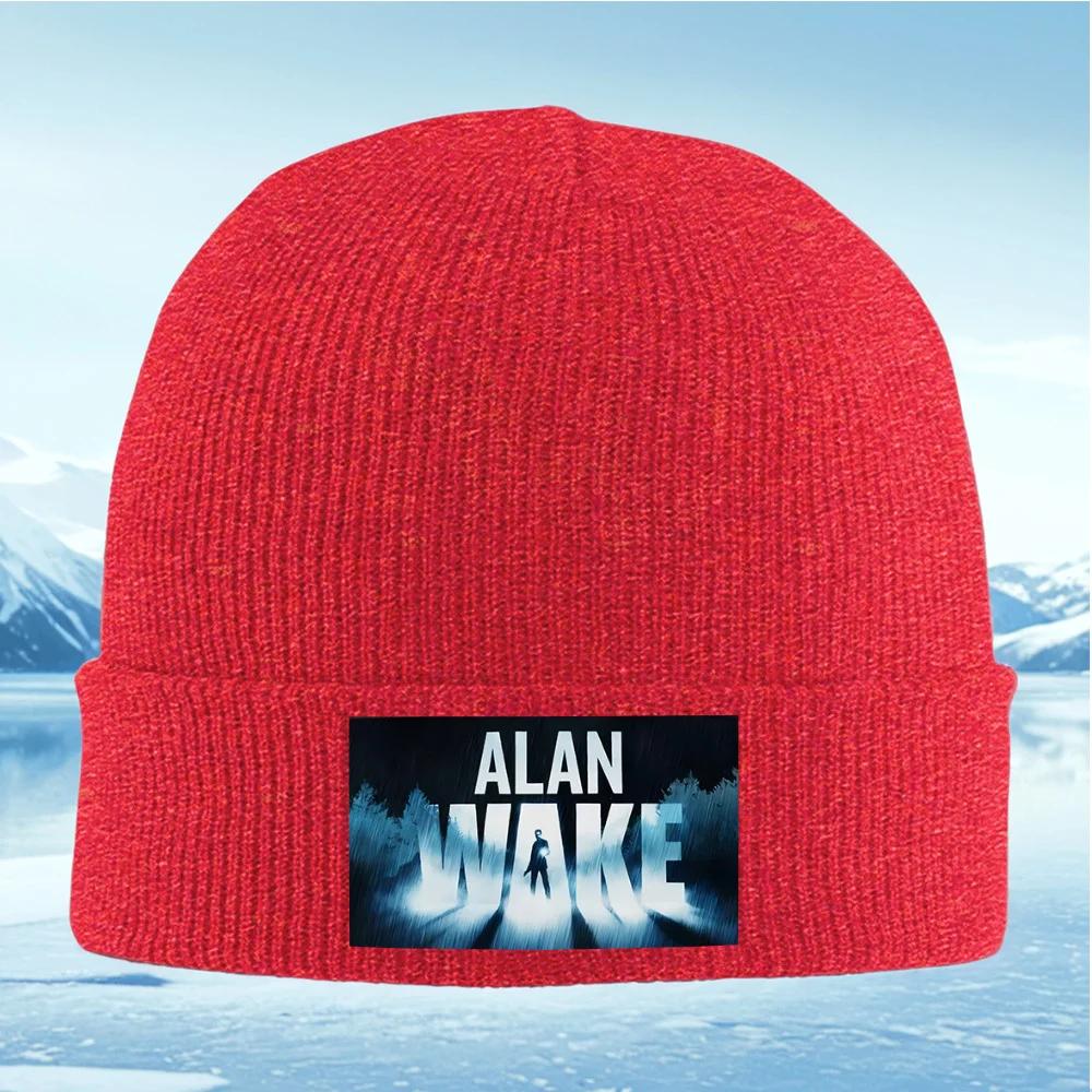 Game title Unisex light darkness forest Unisex Women Unisex Knitted Hat Beanie Pullover Cap Winter Thermal Warm Christmas Outdoor