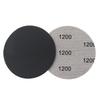 30PCS Wet Dry Sandpaper Discs High Efficiency Grinding Quick Change Backing for Paint Wood Metal Surfaces Wood Polishing