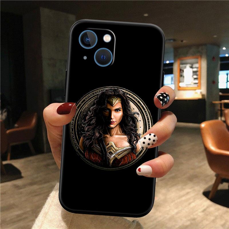 TR35 Wonder Woman Shell Phone Case for Samsung Galaxy A11 A12 A13 A15 A52S A53 A55 A56 A70 A71 A72 A73 F06 F16 F56 S10 Plus S10e