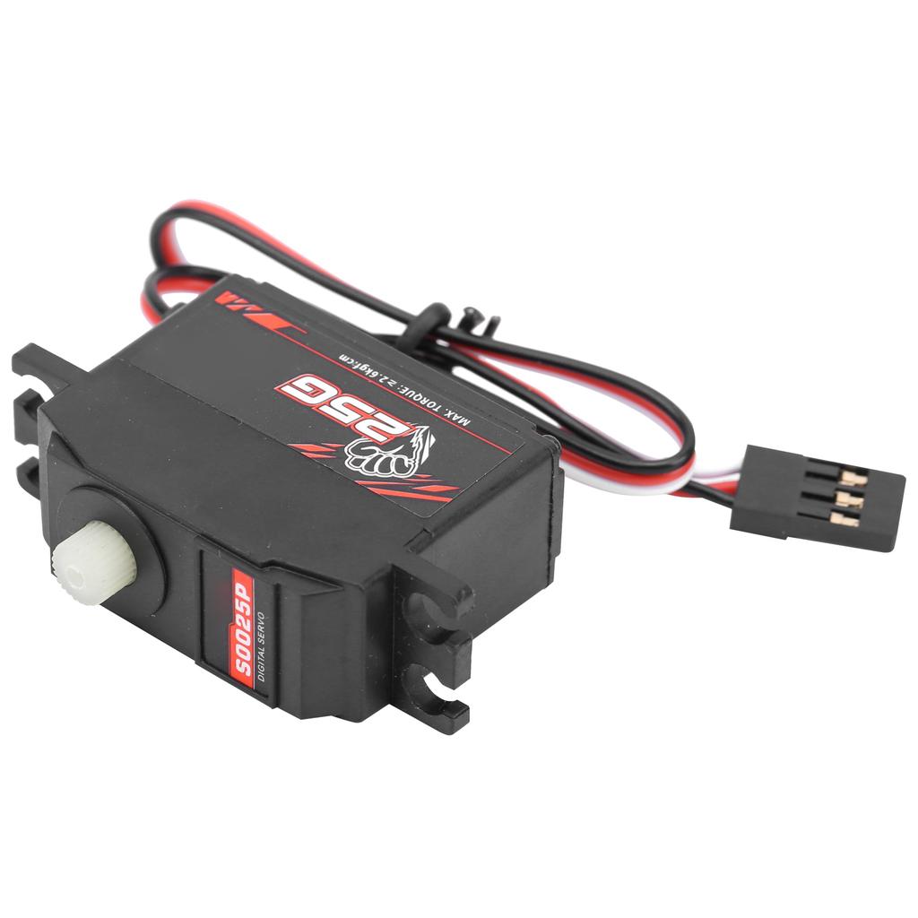 S0025P 25g Plastic Gear Digital Servo Spare Part Accessory for 1 12 RC Car Boat Model