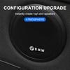 2/4Pcs 3D Aluminum Car Audio Speaker Decorate Badge Sticker For BMW E36 E46 E90 E60 E39 F30 F10 F20 X5 E70 E53 G30 E91