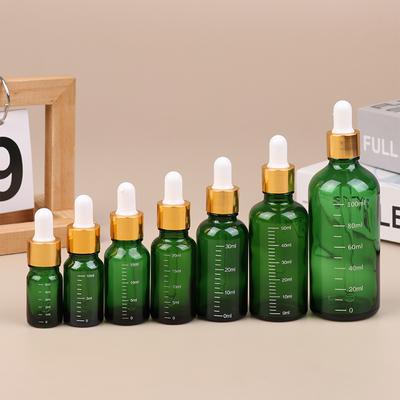 5ml–100ml Dropper Bottles with Scale – Refillable Glass Pipettes for Reagents, Eye Drops, and Aromatherapy Liquids