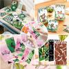 Football Butterfly Theme Kids' Party Notebook & Sticky Notes Set