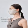 Damen Sommer UV-Schutz Gesichtsmaske