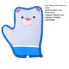 Pet Hair Removal Gloves Cartoon Double-Sided Pet Fur Remover with Electrostatic Tech for Furniture Carpet Car Seat Sofa Reusable Grooming Gloves