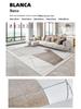 Modern Minimalist Abstract Light Luxury Rug for Living Room, Study, or Bedroom