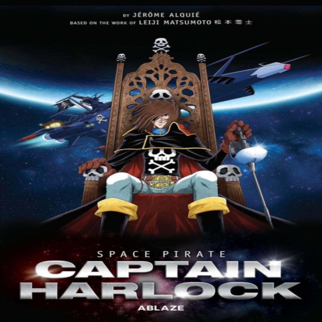 Weltraumkapitän Harlock von Jerome Alquie Hardcover Buch 9781950912544