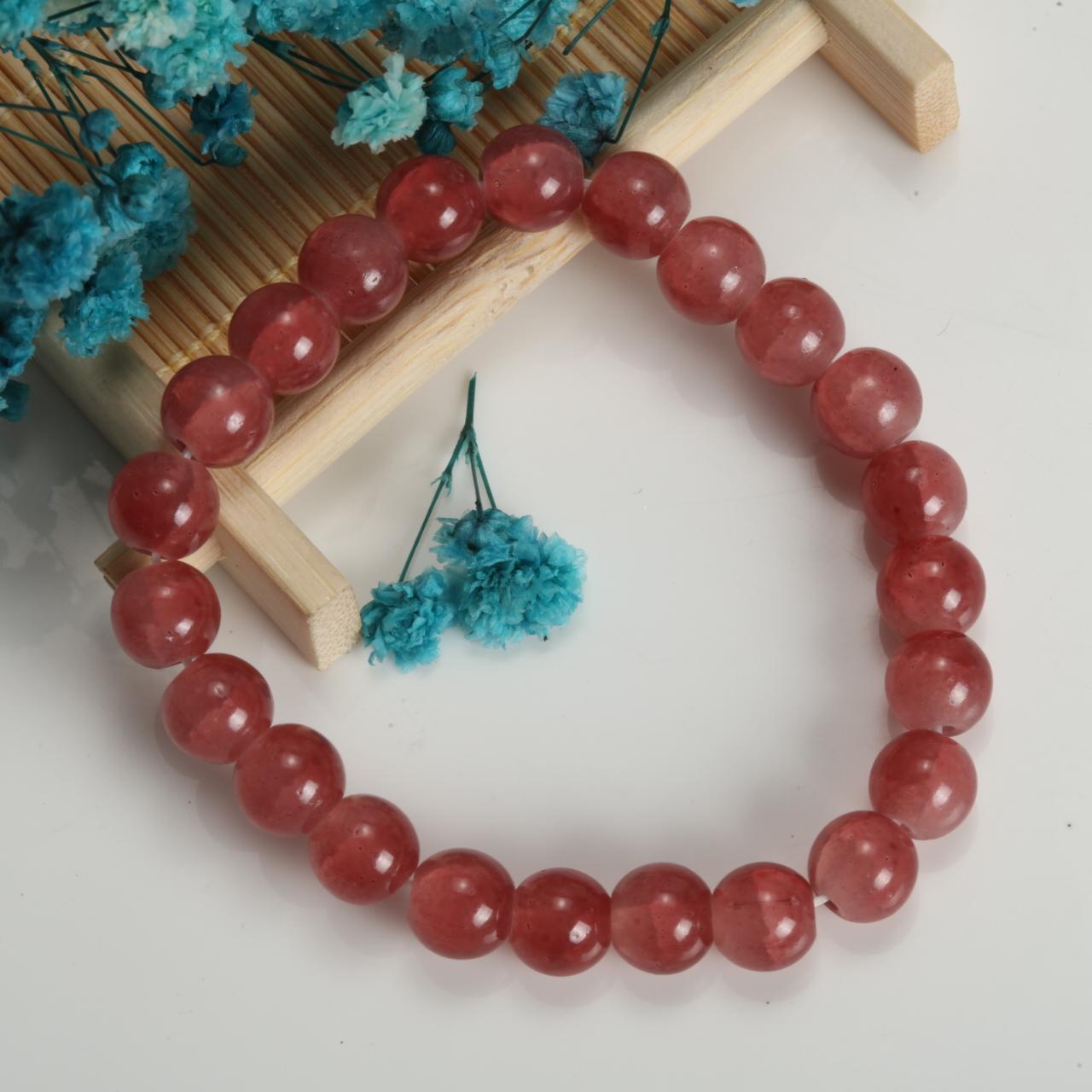 

1-8Pcs Colorful Beads Beaded Bracelet Glass Beads Women s Fresh Versatile Jewelry Stretch Effected Handmade Bracelet Jewelry 1pc